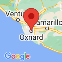 Map of Oxnard, CA US